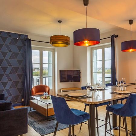 L'Instant Loire - Vue Sur La Loire Blois Kültér fotó