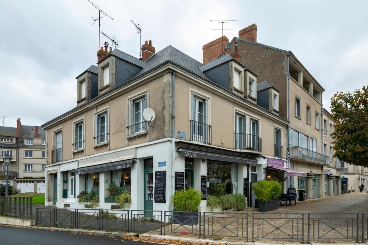 L'Instant Loire - Vue Sur La Loire Blois Kültér fotó
